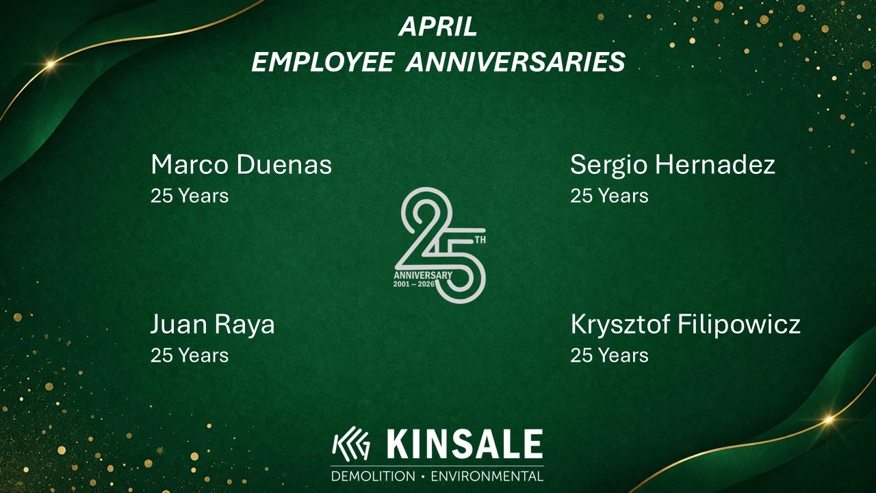 April Anniversaries