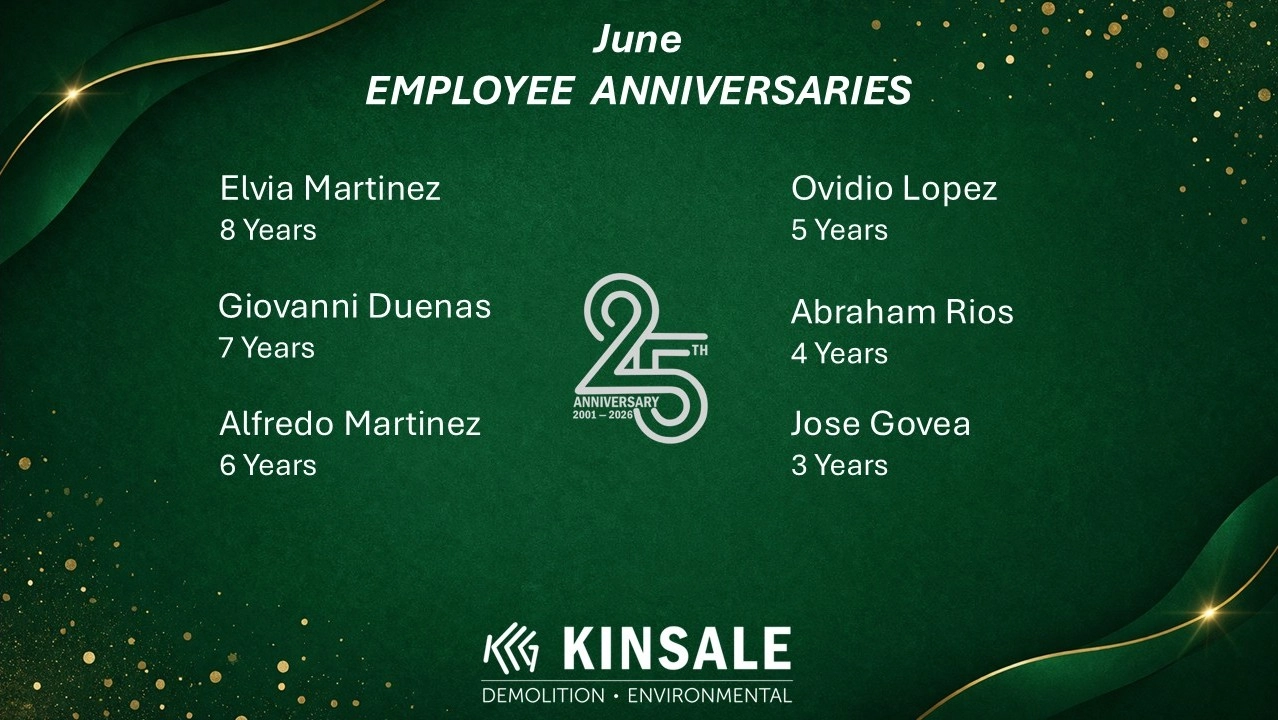June Anniversaries
