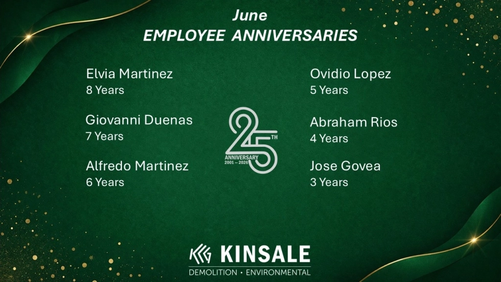 June Anniversaries