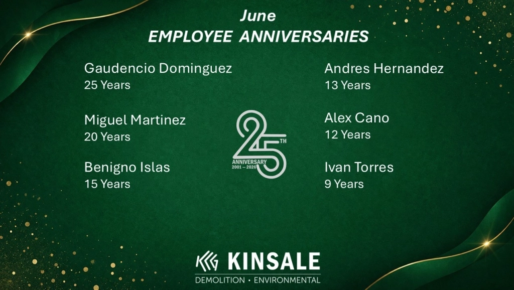 June Anniversaries