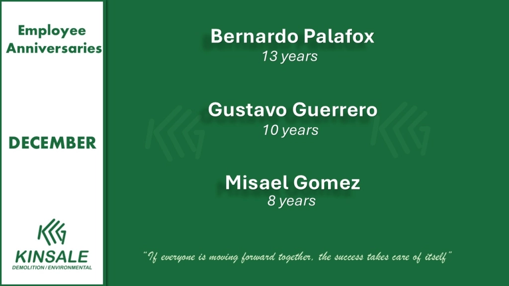 December Anniversaries