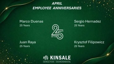 April Anniversaries