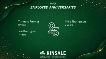 July Anniversaries