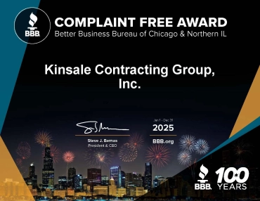 BBB Complaint-Free Recognition 2025