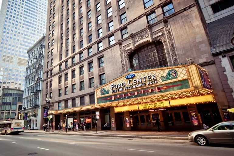 Oriental Theatre Chicago